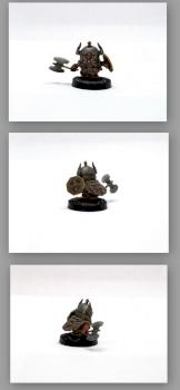 Soda Pop Super Dungeon Explore Dwarven Fighter by The_Iron_Painter