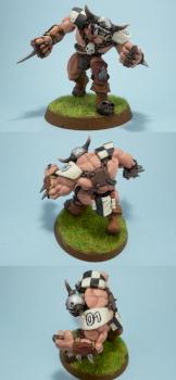 Blood Bowl Ogre by Guthwine