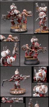 Chaos Space Marine Terminators by rumplemaster