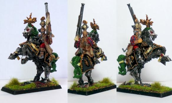 Empire Engineer on Mechanical Steed by boreas999