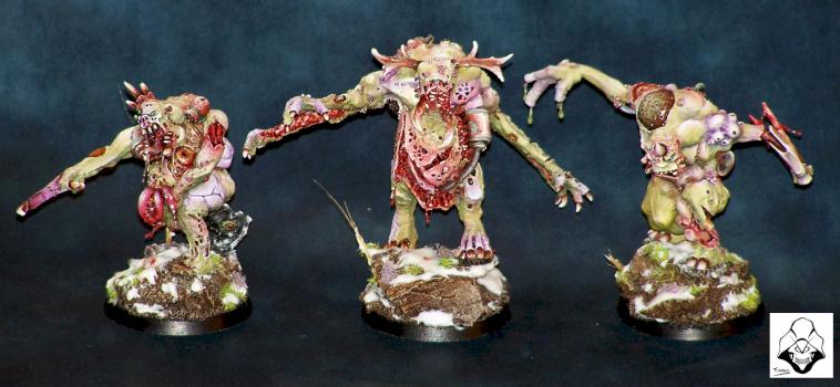 Ogre of Nurgle by Tirano Enjambre