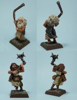 Mordheim - Witch Hunter Flagellants by Guthwine