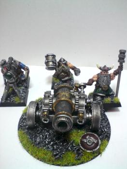 Dwarf Cannon by fenrirfrozen