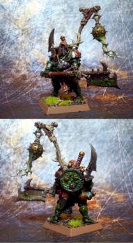 Chaos Nurgle Lord by Pyre