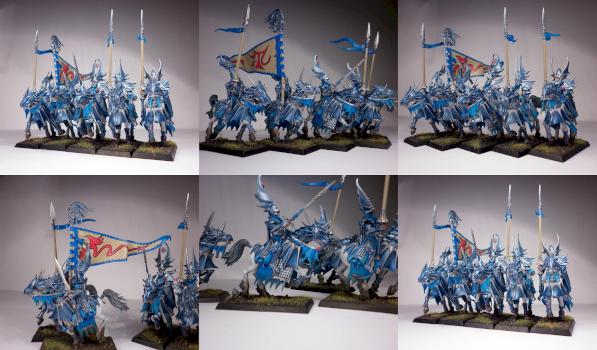 Dragon Princes high elf by Pintores del Caos