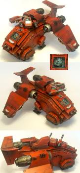 Stormraven by Aliaume