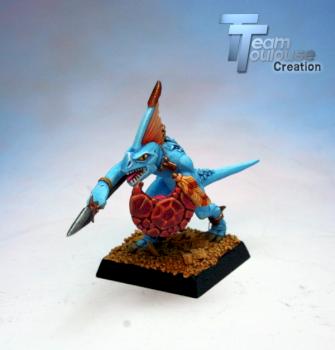 Skink by cougar