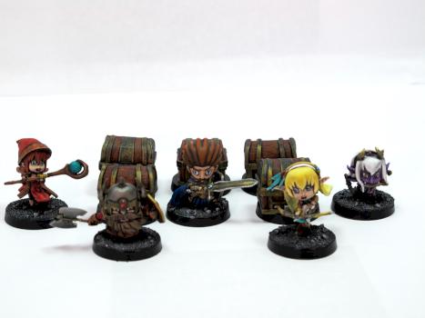 Soda Pop Super Dungeon Explore Hero Pack by The_Iron_Painter
