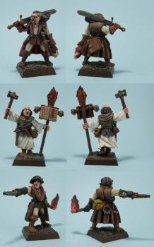 Mordheim - Witch Hunter Captain and Heroes by Guthwine