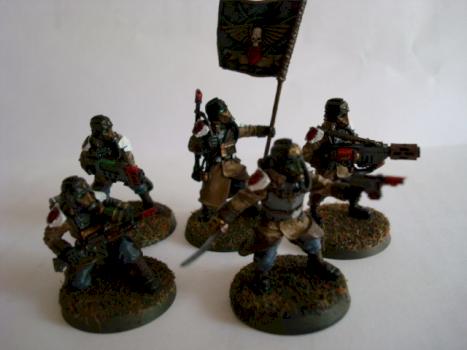Krieg Command korps by wolveab