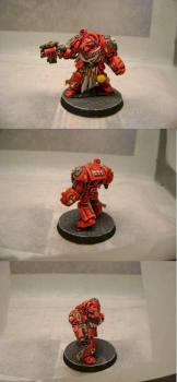 Space Hulk / Warhammer 40k - Terminator Brother Deino / Bruder Deino by Weegel A. D.