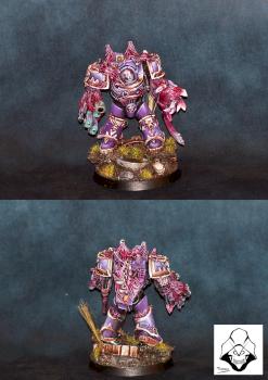 Obliterator of Slaanesh by Tirano Enjambre