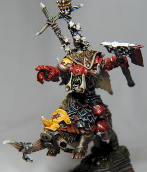 Gorbad Ironclaw by Larry The Daemon Prince