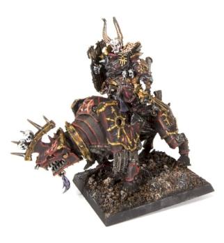 Chaos Warlord/ Señor de Khorne by Dei