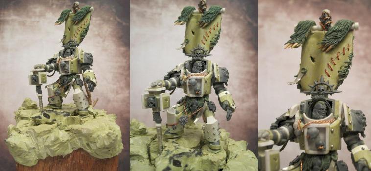 Berek thunderfist , space wolf terminator 2 by julienultra