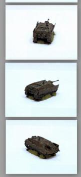 Flames of War 15mm Jagdpanzer Tank Hunter by The_Iron_Painter
