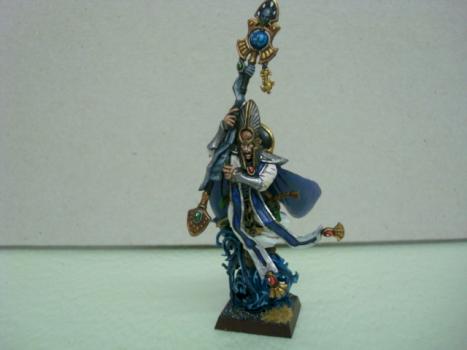 High elf mage by wolveab