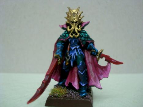 Dark elf lord by wolveab
