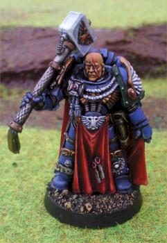 Space Marine Master of the Fleet by rob22