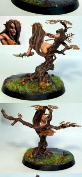 Drys, Elven Dryad by SisterofChaos