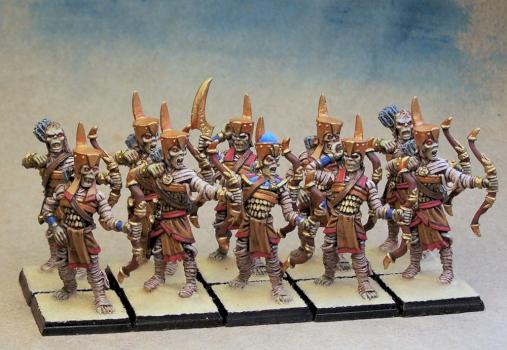 WarGods Undead Archer Unit by Minicreatures