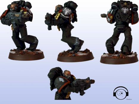 Ravenguard Marine by EnigmaShadow