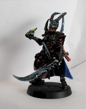 dark eldar Archon of the Tainted helix kabal by Scaled One