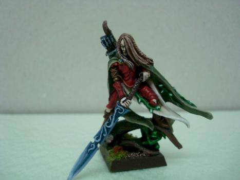 wood elf lord by wolveab