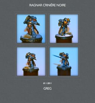 ragnar crinière noire by felouz