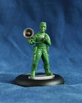 Riot Commander by Tidyfiguremaker
