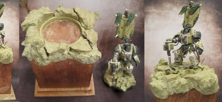 Berek thunderfist , space wolf terminator 1 by julienultra