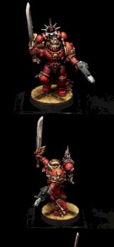Blood Angel Hero by AkhRa