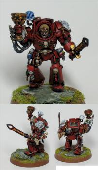 Sanguinary Priest in Terminator Armour Conversion by narkuk
