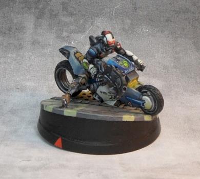 Infinity - Aragoto SEnken butai - Bike by Graf Flavius