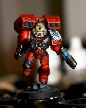 blood angel by John Binham