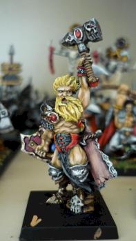 Chaos marauder-Bárbaro del Caos by Fearbe