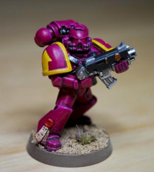 Hawk Lords Marine by Cyrox