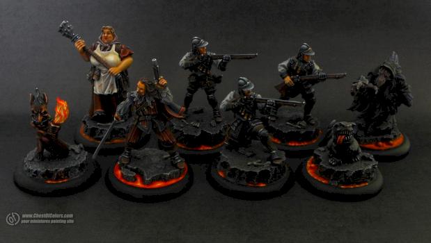 Helldorado warband by JerzyK