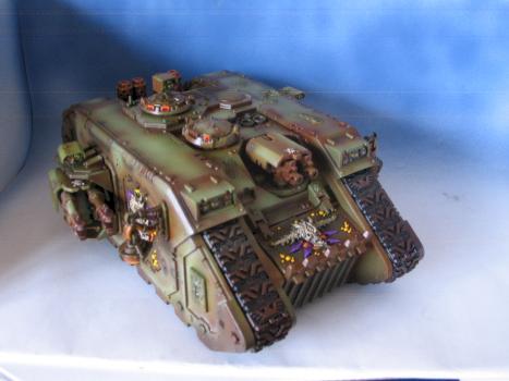 Chaos Land Raider by MaxBrush
