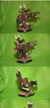 Warhammer 40k Ork Warboss by DrD