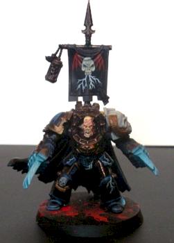 WIP: Night Lords Terminator Champion by urion