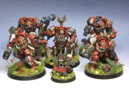 Terminators in the Jungle by winterdyne
