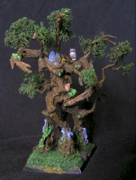 Wood Elf Treeman by OverlordSlayer