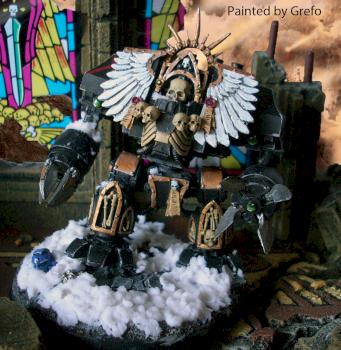Dreadnought Caplain by Grefo