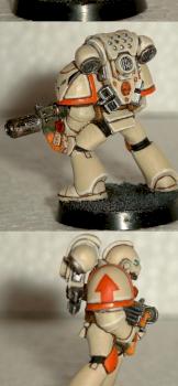 Space Marine with Melter by SupaBen