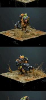 CMON Monkey with Flamer by jarhead