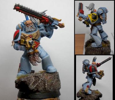 Space Wolf - Svein by burakku