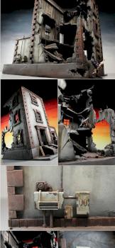 Brownstone Ruins by Terraformer