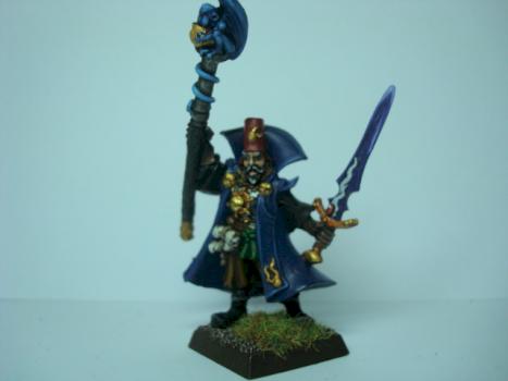 Empire wizard by wolveab