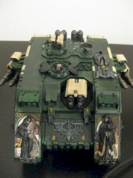 dark angel land raider by Jo Bolgrot 749